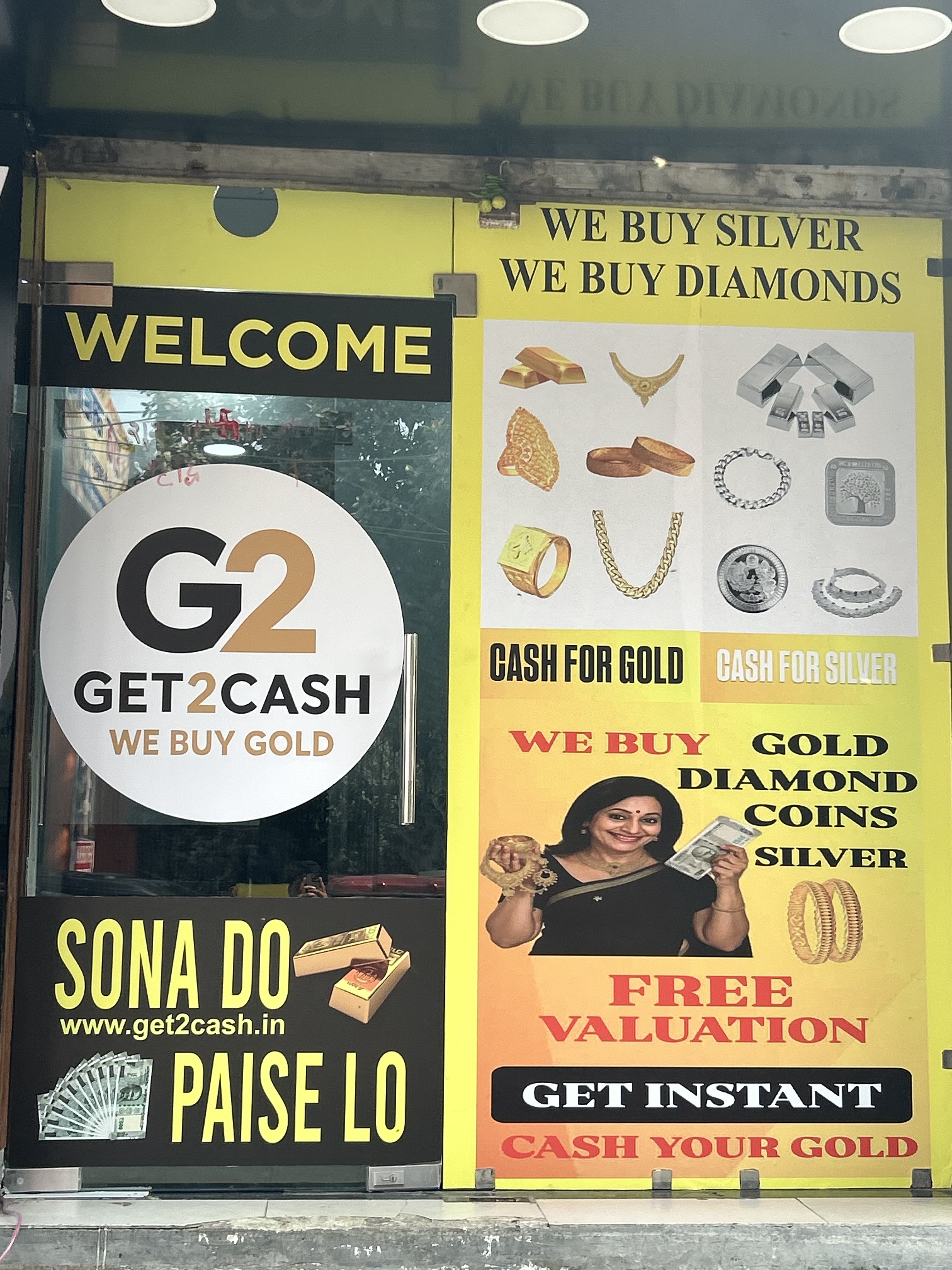 Cash for gold in Shalimar Bagh Delhi