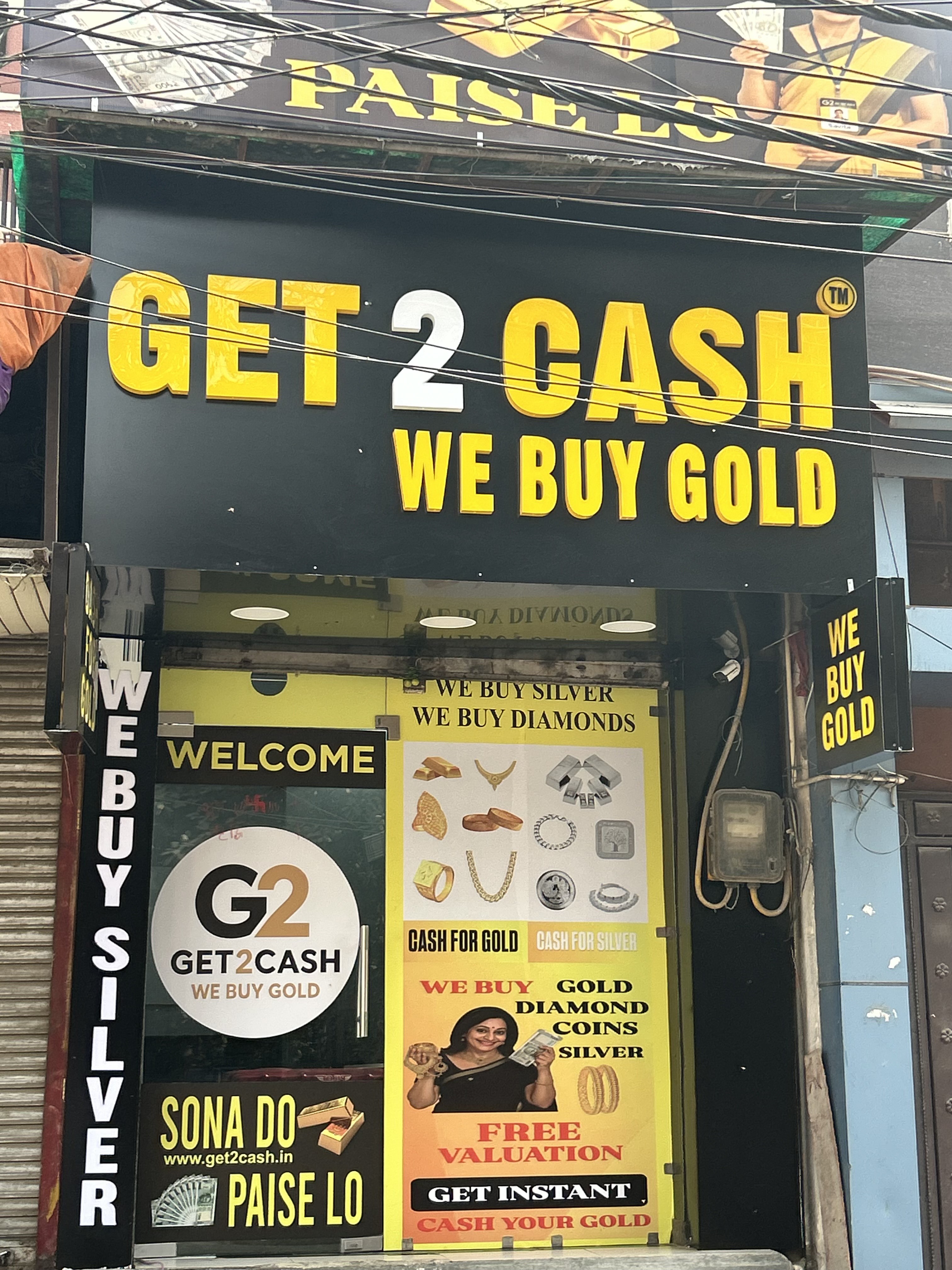 Cash for Gold Service