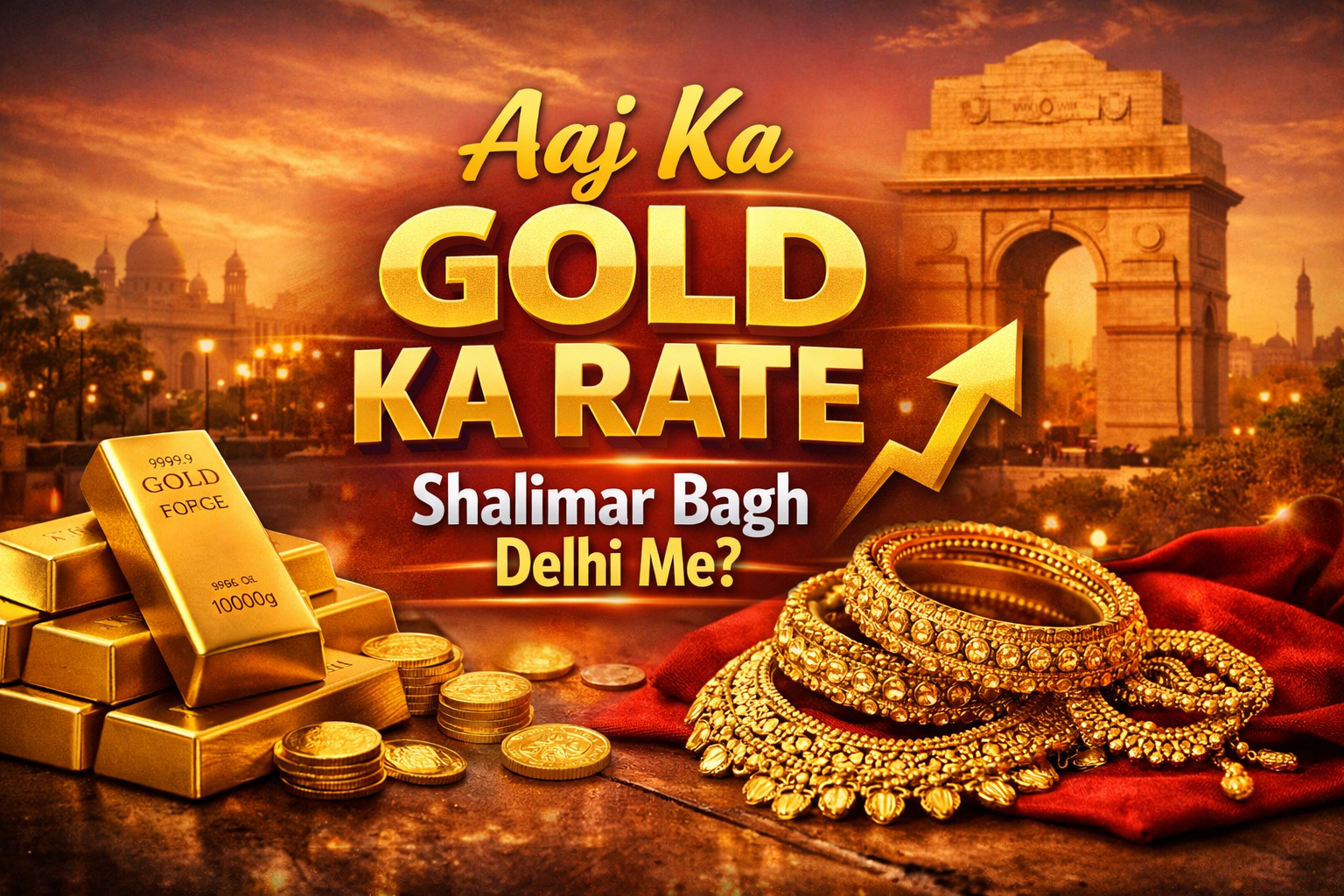 Aaj Ka Gold Ka Rate Paschim Vihar Delhi Me