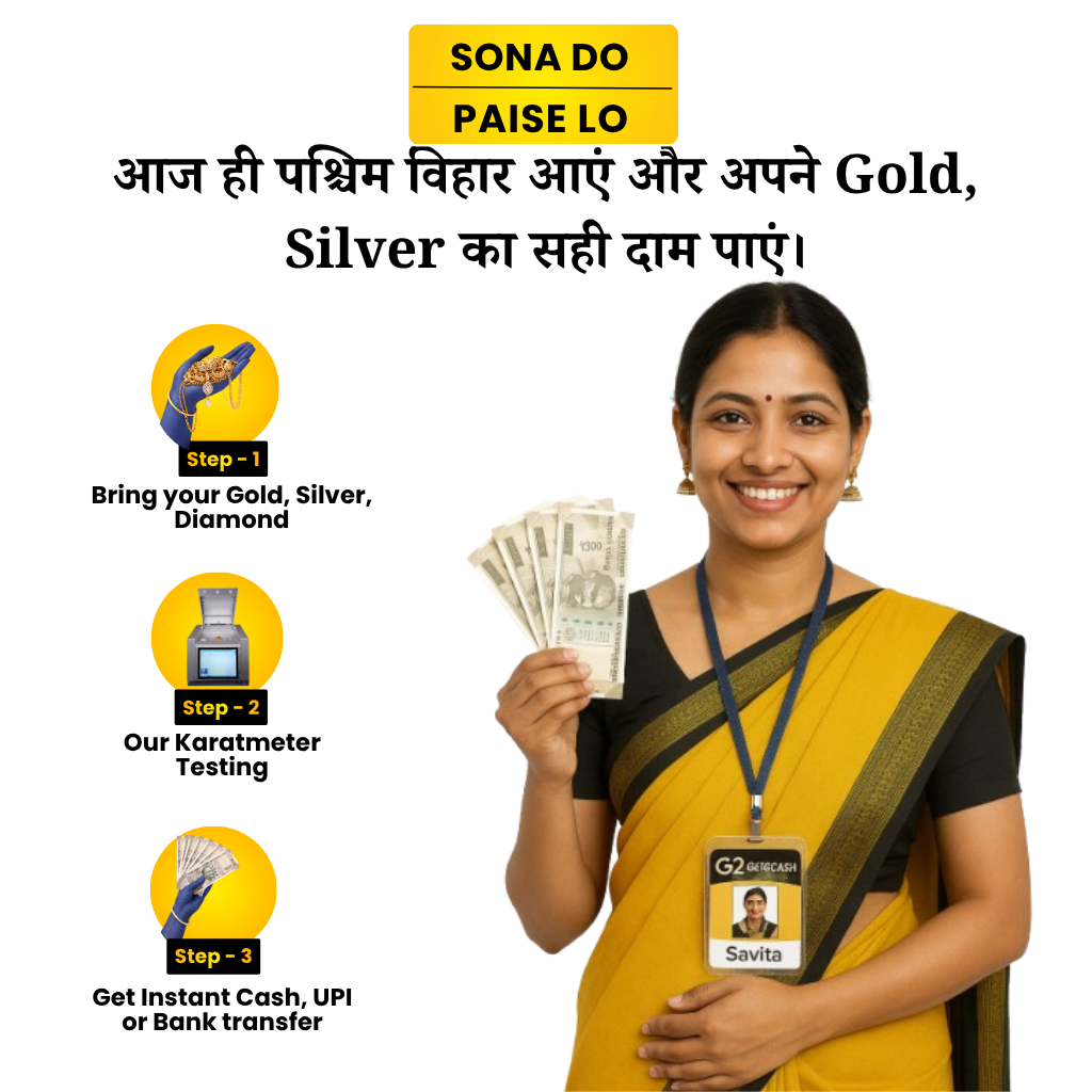 Sona do Paisa Lo in Moti Nagar Delhi